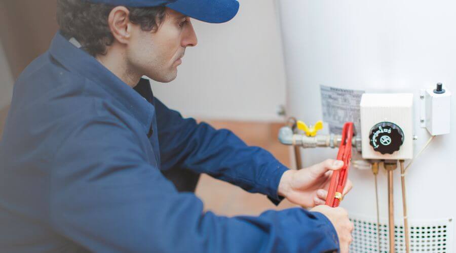 Professional water heater repair in Hanover, PA